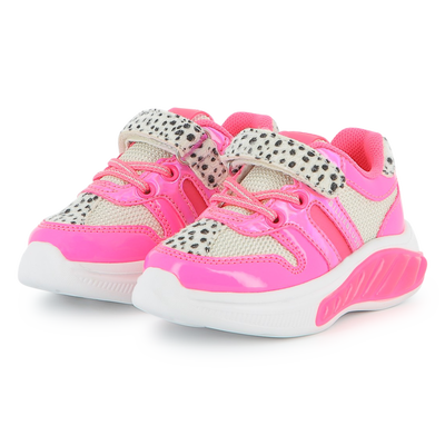 Sneakers in patent imitation BILLIEBLUSH GIRL