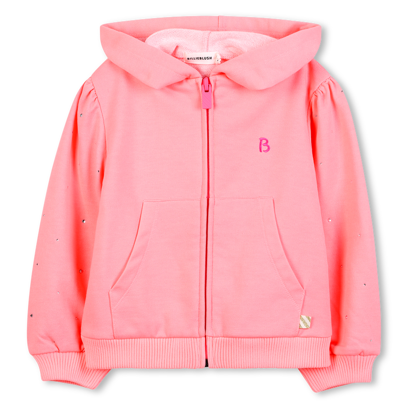 Hooded cardigan BILLIEBLUSH 
                    GIRL