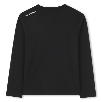 Long Sleeve T-Shirt KARL LAGERFELD KIDS BOY