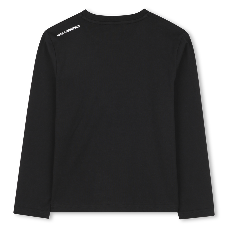 Long Sleeve T-Shirt KARL LAGERFELD KIDS 
                    BOY