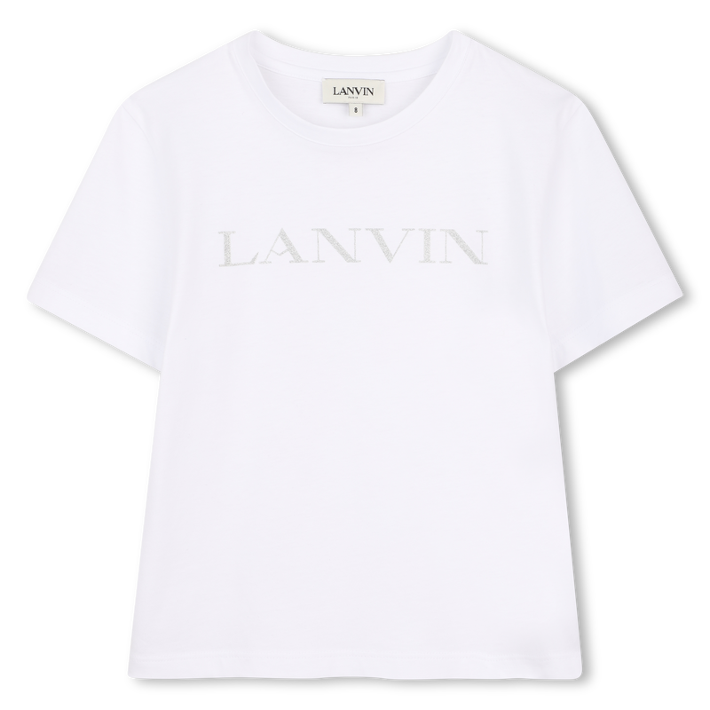 SHORT-SLEEVED T-SHIRT LANVIN 
                        GIRL