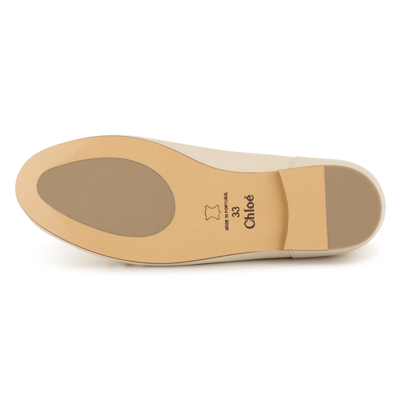 Ankle Strap Ballet Flats CHLOE 
                        GIRL