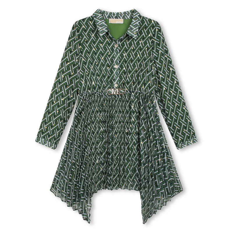 MICHAEL KORS Printed shirt dress
