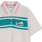 Polo Dress KIDS AROUND 
                    GIRL