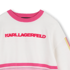 Sweater KARL LAGERFELD KIDS 
                    GIRL