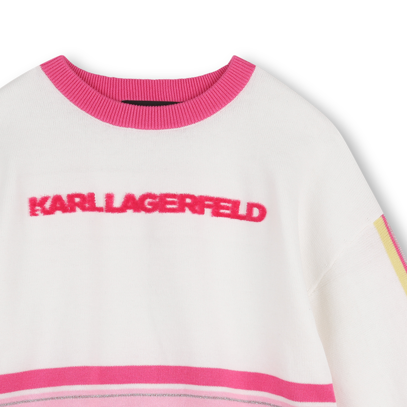 Sweater KARL LAGERFELD KIDS 
                        GIRL