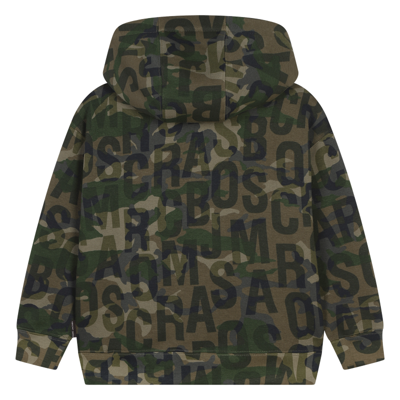 Hooded Fleece Cardigan MARC JACOBS 
                    UNISEX