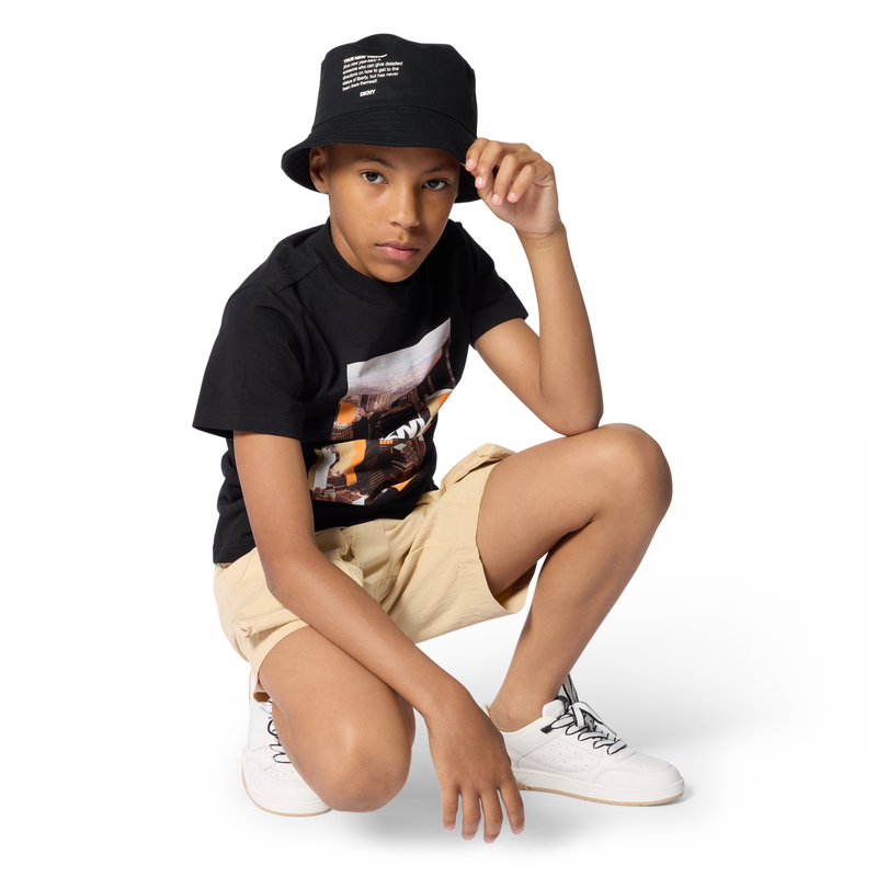 Reversible Bucket Hat DKNY 
                    UNISEX