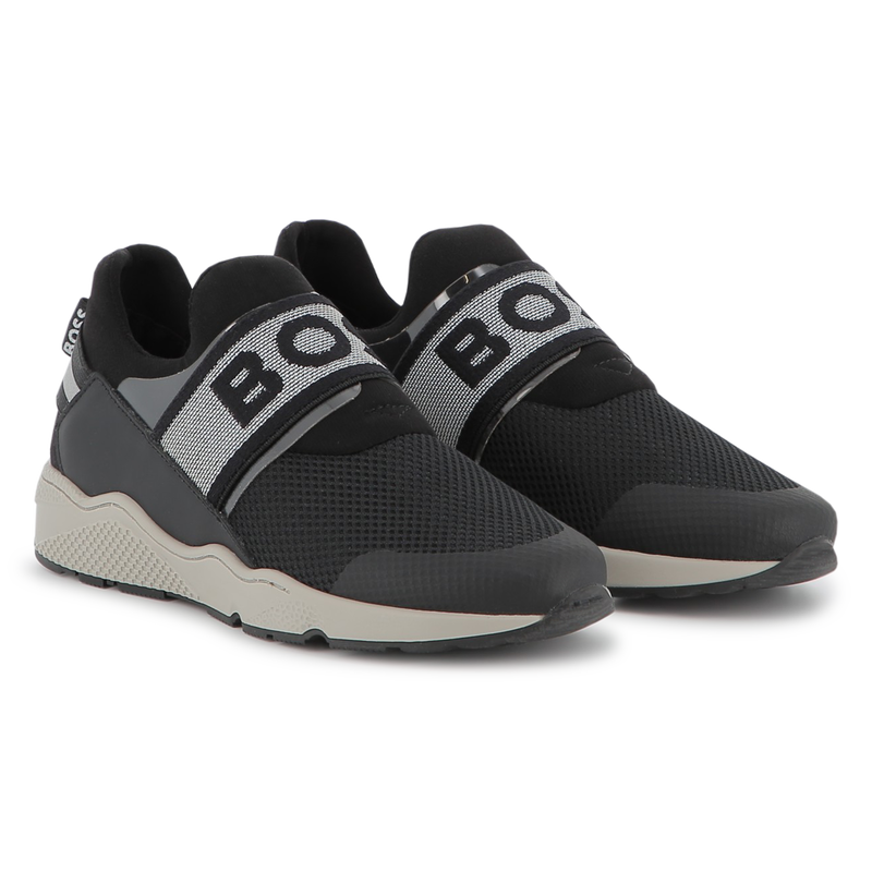 Elasticated sneakers BOSS 
                        BOY