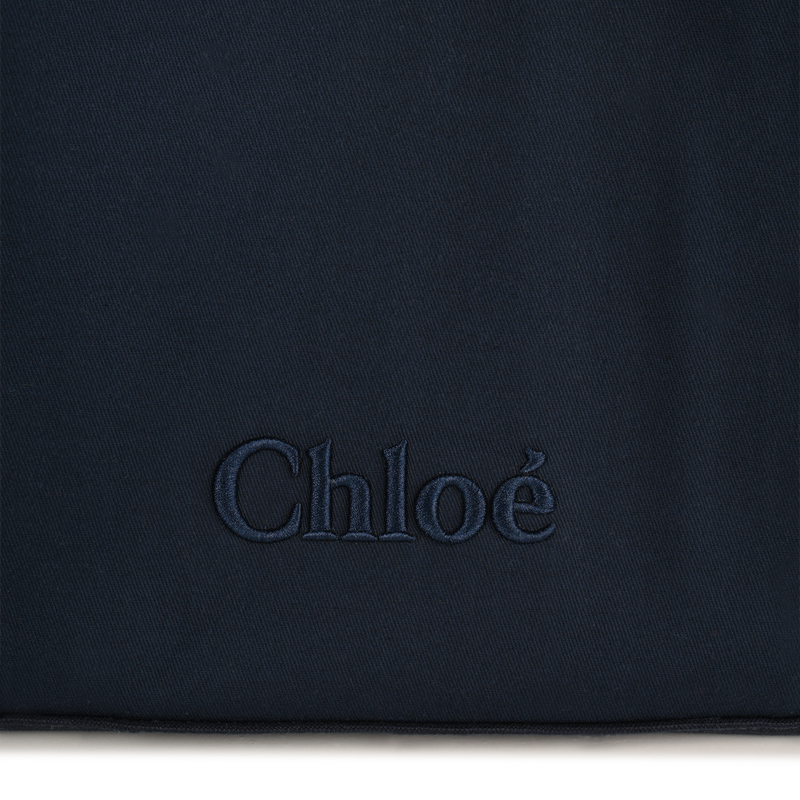 Bi-material diaper bag CHLOE 
                    GIRL