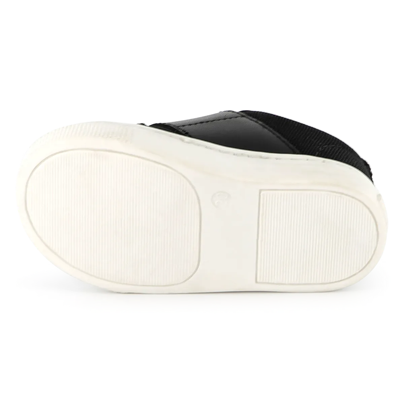 Leather Velcro Sneakers BOSS 
                        BOY