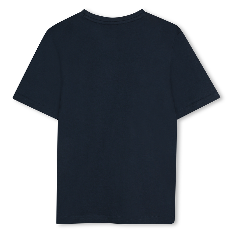 Short-sleeved cotton T-shirt BOSS 
                        BOY