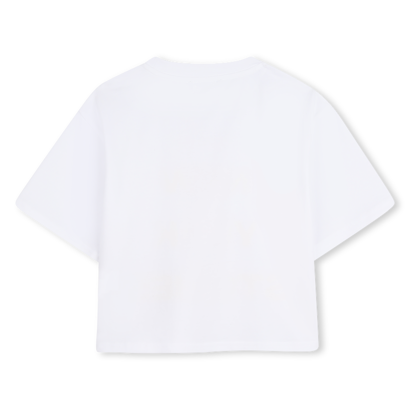 Loose-Fitting Short-Sleeved T-Shirt DKNY 
                        GIRL