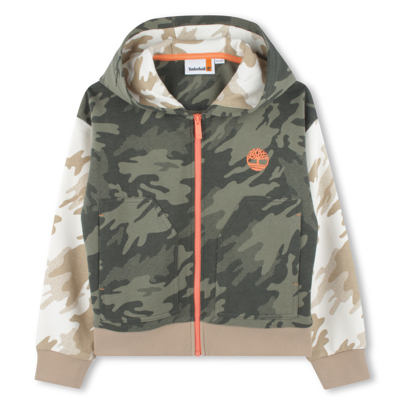 Camouflage-print sweatshirt TIMBERLAND 
                        BOY
