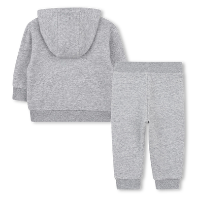 Hooded cardigan jogging set TIMBERLAND BOY