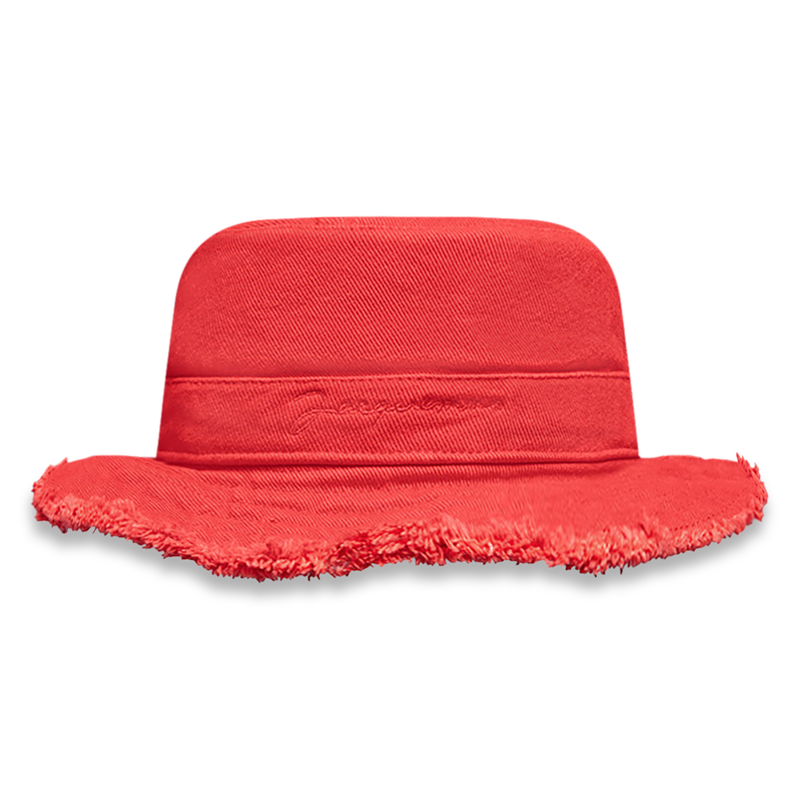 Wide-Brimmed Cotton Bucket Hat JACQUEMUS 
                    UNISEX