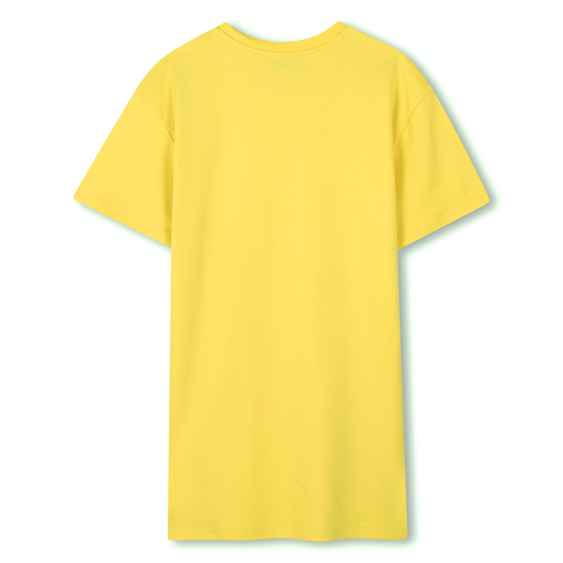 Short straight cotton dress MARC JACOBS 
                    GIRL