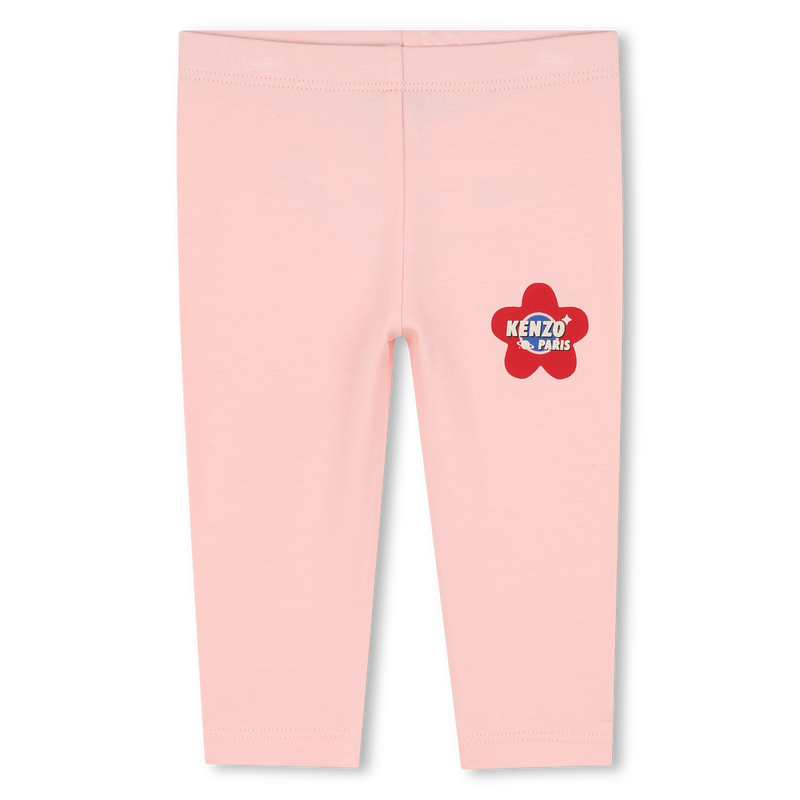 T-shirt and legging set KENZO KIDS 
                        GIRL