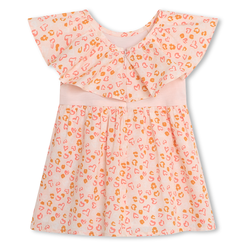 Flared bi-material dress CARREMENT BEAU 
                    GIRL