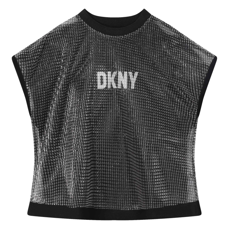 Mesh party T-shirt DKNY 
                    GIRL