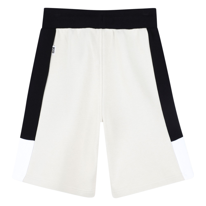 Tricolor Bermudas BOSS 
                        BOY