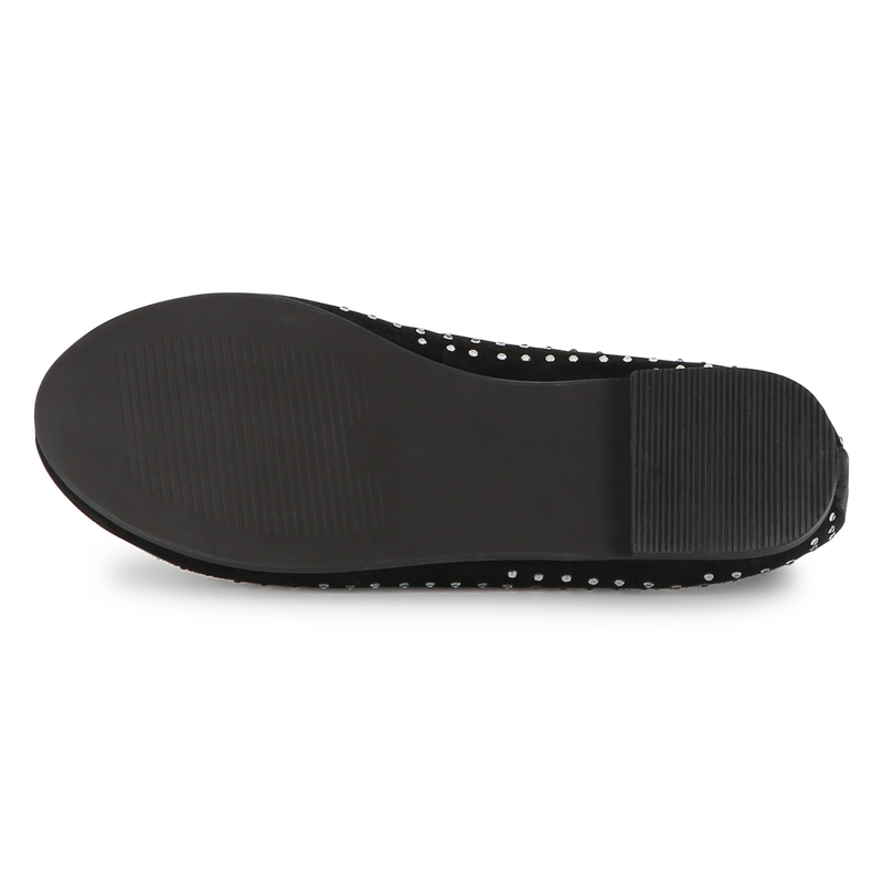Leather ballet flats MARC JACOBS 
                    GIRL