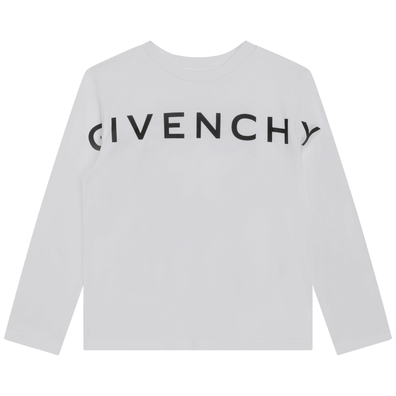 Printed cotton T-shirt GIVENCHY 
                    BOY