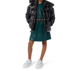 Shiny Water-Repellent Jacket KARL LAGERFELD KIDS 
                    GIRL