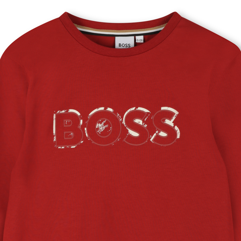 Long Sleeve T-Shirt BOSS 
                    BOY