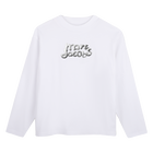 Long sleeve t-shirt, WHITE, hi-res
