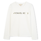 Long sleeve T-shirt MICHAEL KORS 
                    GIRL