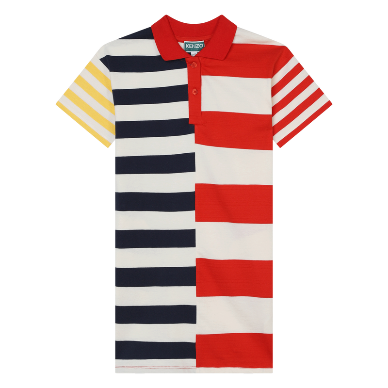 Short-sleeved dress KENZO KIDS 
                    GIRL