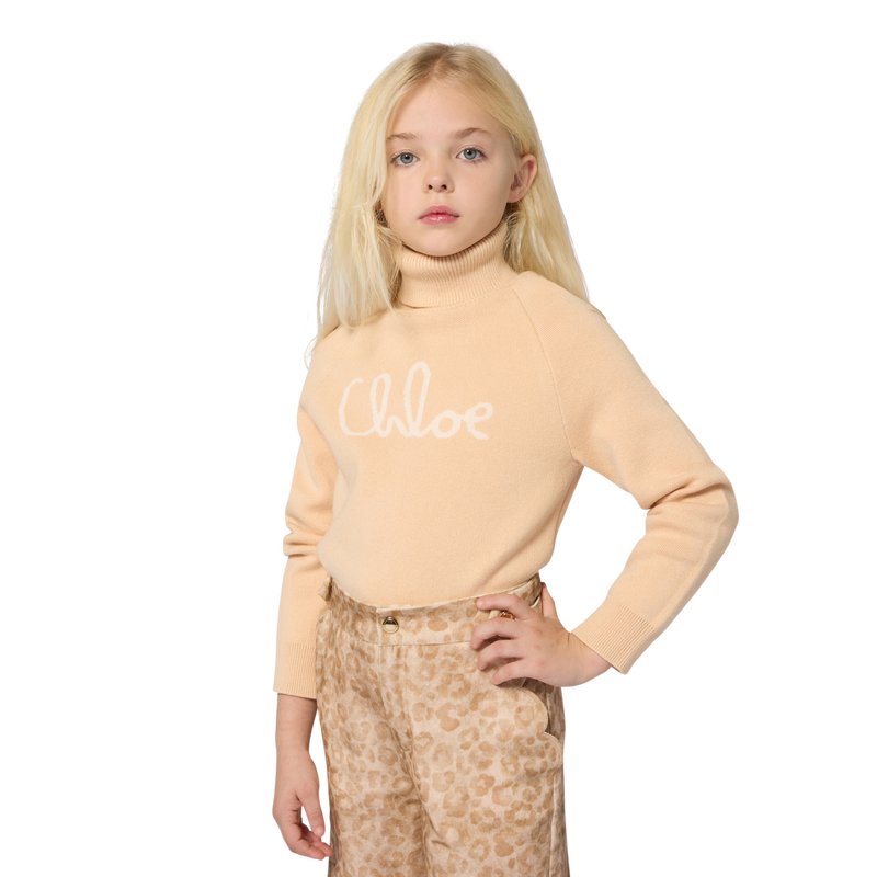 Palatine velvet trousers CHLOE 
                        GIRL