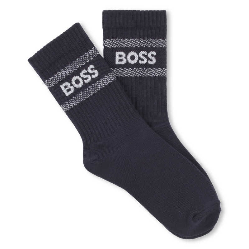 Pack of 2 pairs of socks BOSS 
                    BOY