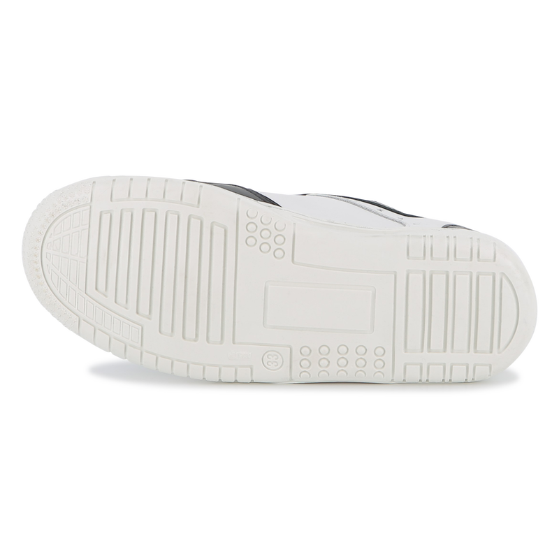 Cowhide leather lace-up sneakers ZADIG & VOLTAIRE 
                        UNISEX