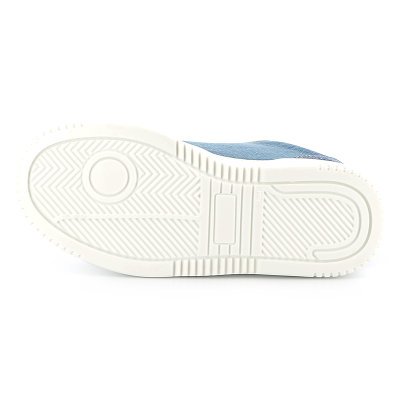 Velcro leather sneakers MARC JACOBS 
                    BOY