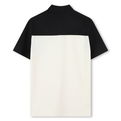 color-block polo shirt BOSS BOY