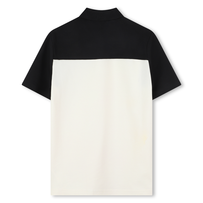 color-block polo shirt BOSS 
                        BOY