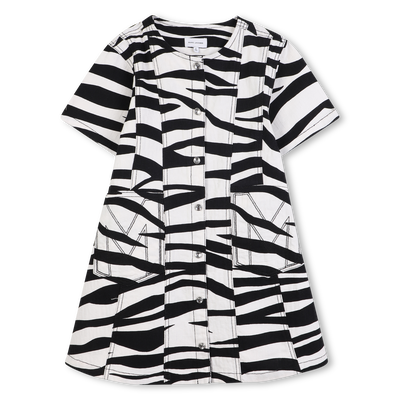 Jacquard twill dress MARC JACOBS GIRL
