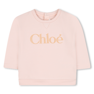 Round neck sweatshirt CHLOE GIRL