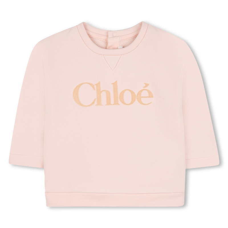 Round neck sweatshirt CHLOE 
                        GIRL