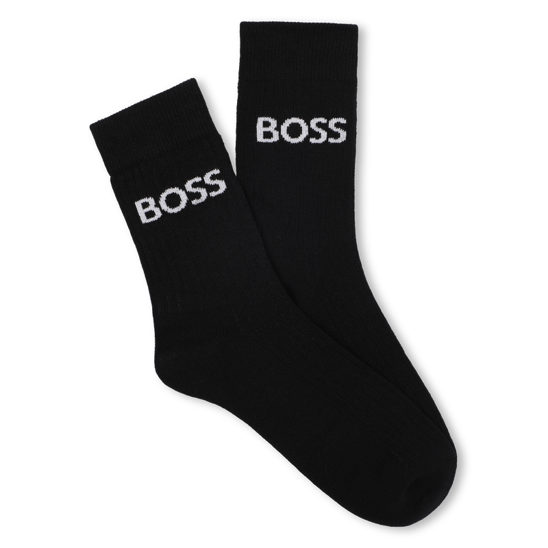 Pack of 5 pairs of socks BOSS 
                    BOY