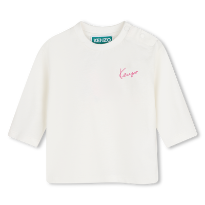 Long sleeve t-shirt KENZO KIDS GIRL