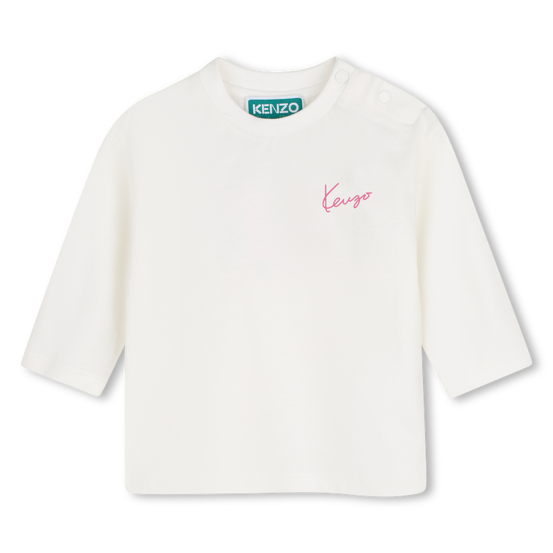 Long sleeve t-shirt KENZO KIDS 
                        GIRL