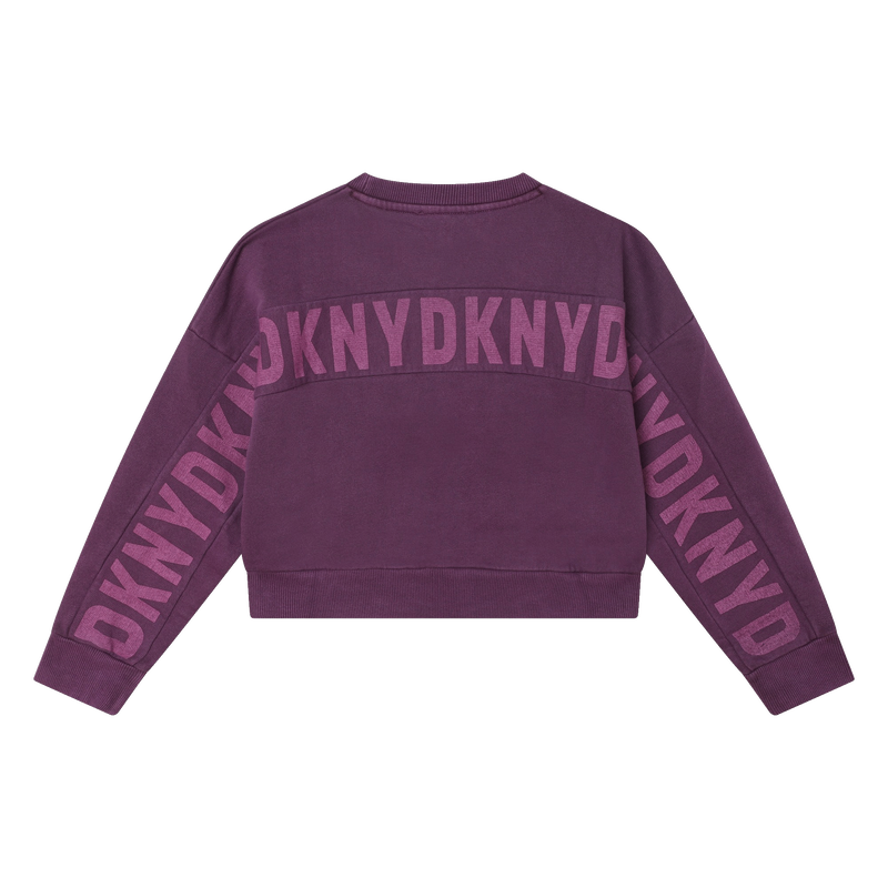 Dkny pink sweatshirt new arrivals