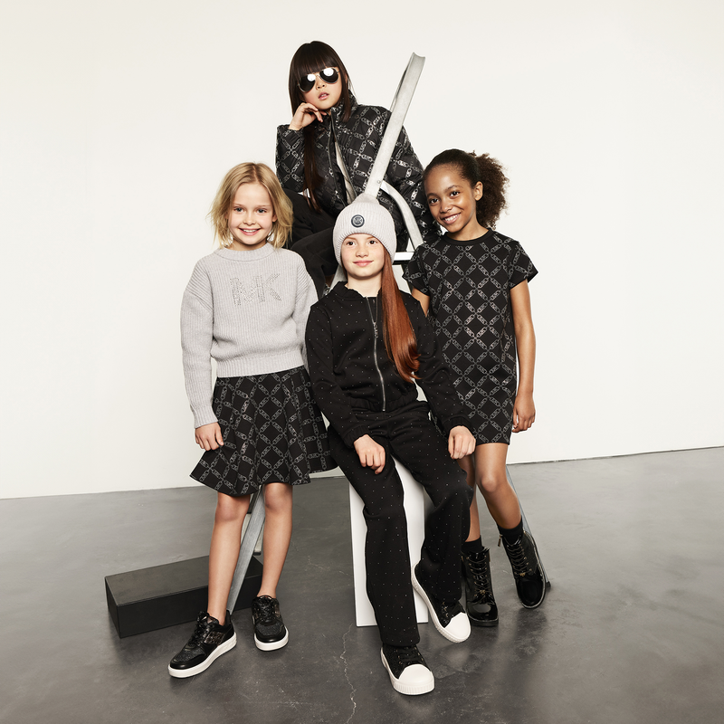 Sequin Sweatshirt MICHAEL KORS 
                        GIRL