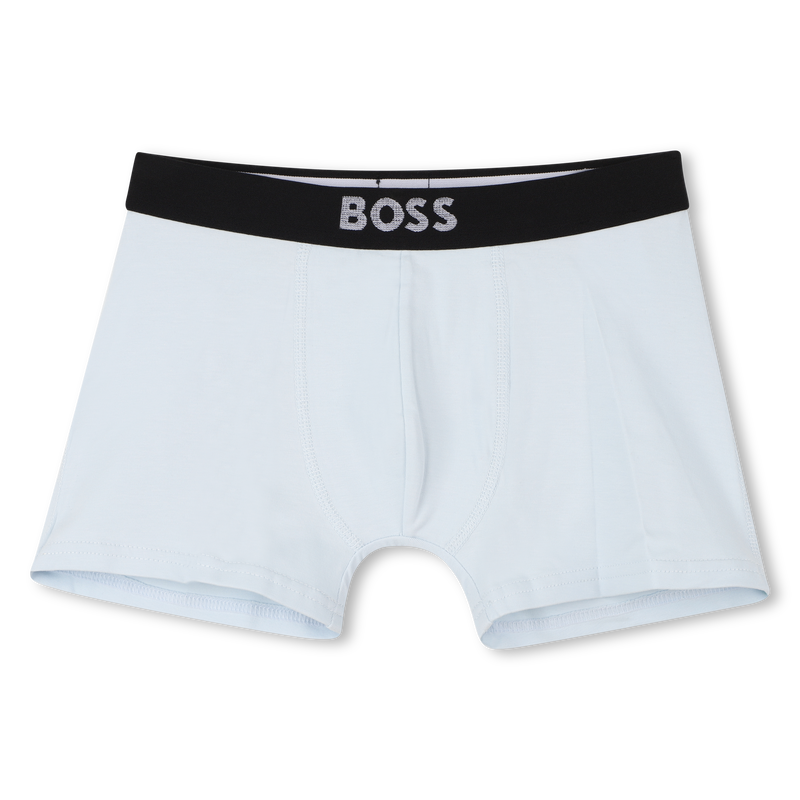 Pack of 2 jersey boxer briefs BOSS 
                    BOY