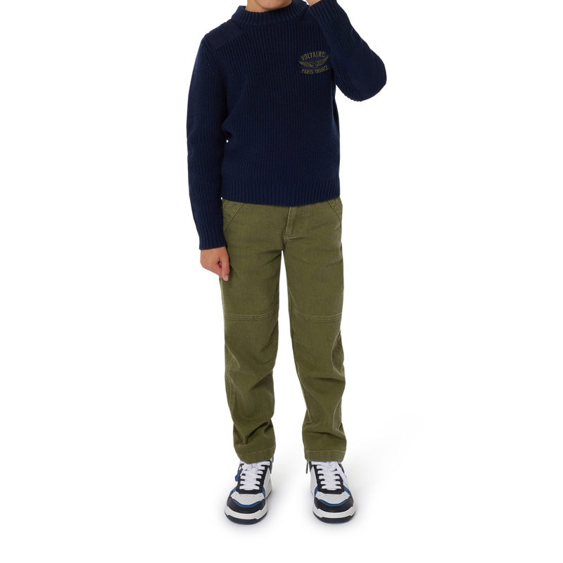 Adjustable-waist trousers ZADIG & VOLTAIRE 
                        BOY