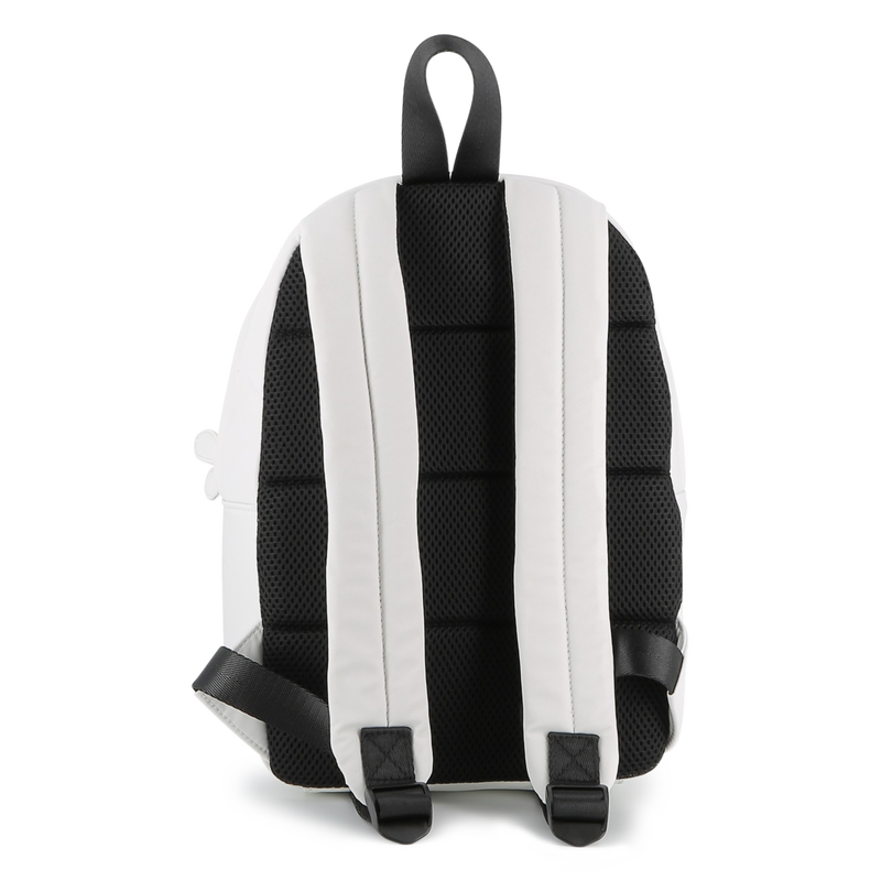 Small backpack with badge KARL LAGERFELD KIDS 
                        GIRL