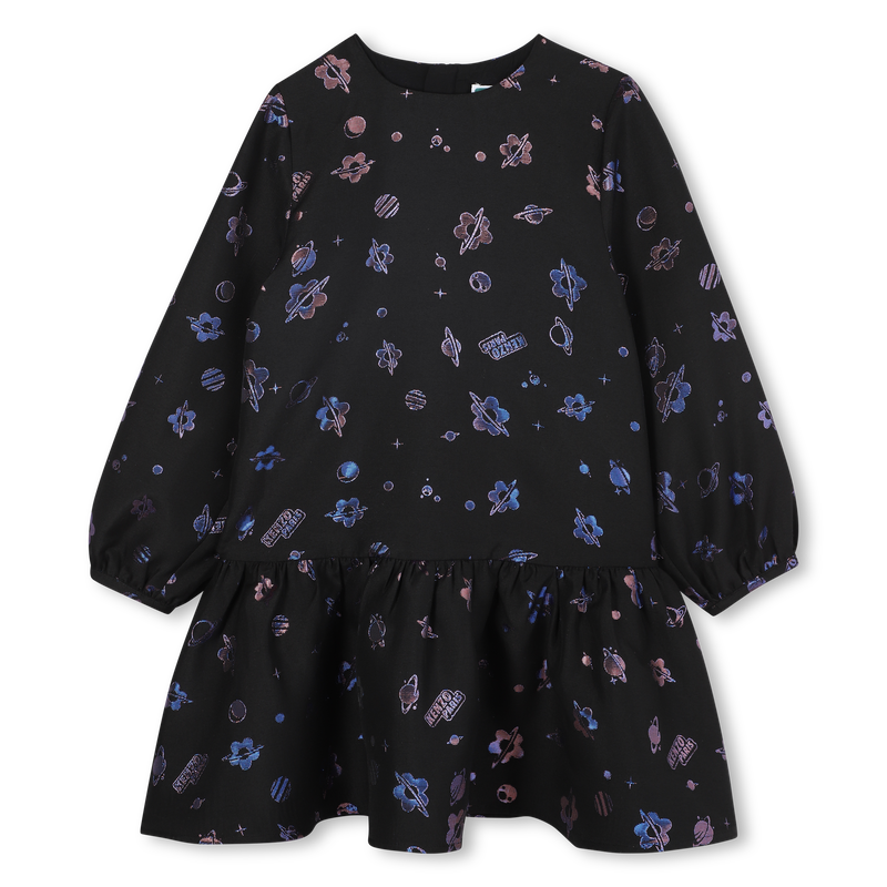 Long sleeve dress KENZO KIDS 
                        GIRL